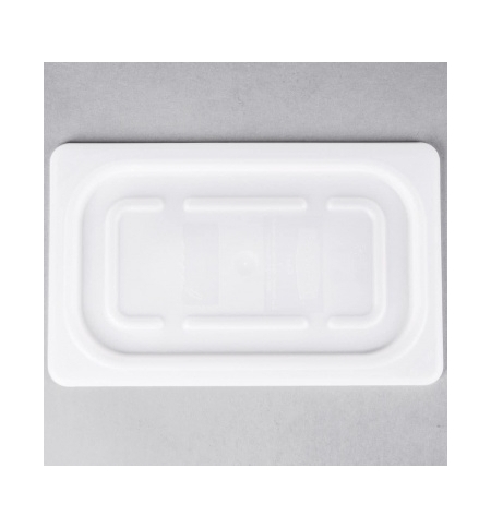 фото: Крышка для поддона для холодных продуктов Rubbermaid GN1/4 белая мягкая, FG144P00WHT