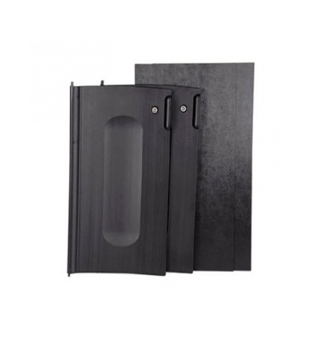фото: Дверца для уборочной тележки Rubbermaid черная для 9T72/9T74/9T75, 2шт, FG9T8500BLA