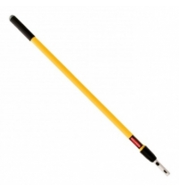 Ручка швабры Rubbermaid Hygen 121.9-182.9см телескопическая, желтая, FGQ75500YL00
