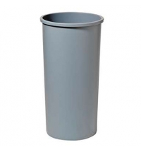 Контейнер для мусора Rubbermaid Untouchable 83.3л серый, FG354600GRAY