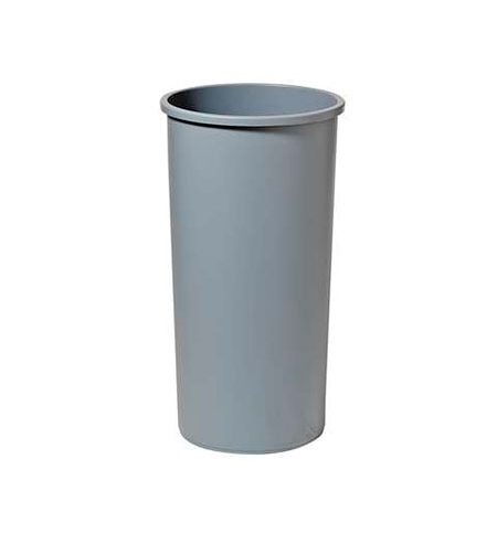 фото: Контейнер для мусора Rubbermaid Untouchable 83.3л серый, FG354600GRAY