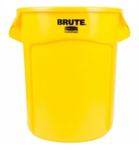 Контейнер-бак Rubbermaid Brute 75.7л желтый, FG262000YEL