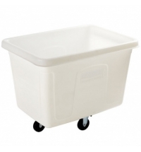 Контейнер для крупногабаритного груза Rubbermaid 300л белый, на колесах, FG461200WHT