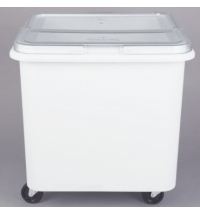 Контейнер для продуктов Rubbermaid ProSave 109л передвижной, белый, FG360100WHT