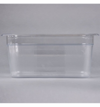 Поддон для холодных продуктов Rubbermaid GN1/3 5.1л, прозрачный, 2020971