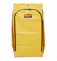 Мешок для уборочных тележек Rubbermaid 129л, желтый, 1966881